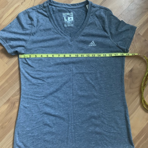 Climalite Ultimate Tee: Adidas - Picture 8 of 9